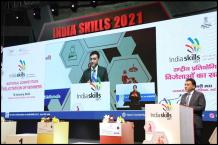 इंडियास्किल्स 2021 राष्ट्रीय प्रतियोगिता का सम्मान: 10 जनवरी 2022