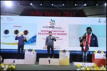 इंडियास्किल्स 2021 राष्ट्रीय प्रतियोगिता का सम्मान: 10 जनवरी 2022