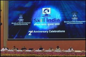 स्किल इंडिया मिशन 2 वीं वर्षगांठ समारोह: 15 जुलाई, 2017