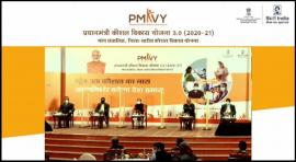 Digital Launch of Pradhan Mantri Kaushal Vikas Yojana 3.0 (PMKVY 3.0) (2020-21) 