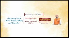 Inaugural Session: Webinar on Budget Announcements on Skill/Education