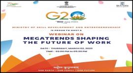 Webinar on Megatrends shaping the Future of Work